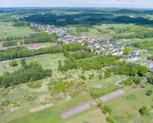 Klepaczka | Obiekt produkcyjny na dużej działce