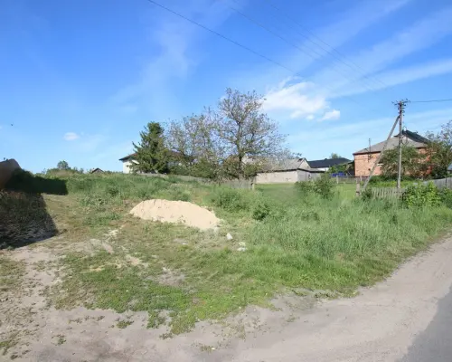 Działka budowlana 20a Zawieprzyce 600m szkoła MPK