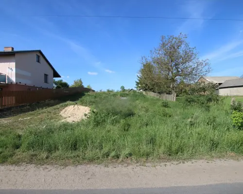 Działka budowlana 20a Zawieprzyce 600m szkoła MPK