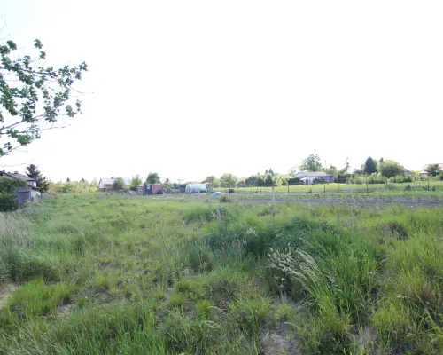 Działka budowlana 20a Zawieprzyce 600m szkoła MPK