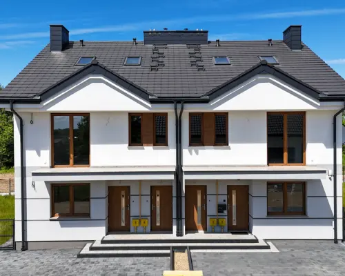 Krzepice ul. Akacjowa | Apartament z ogródkiem