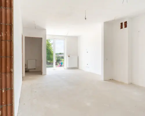 Krzepice ul. Akacjowa | Apartament z ogródkiem
