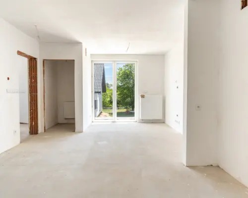 Krzepice ul. Akacjowa | Apartament z ogródkiem
