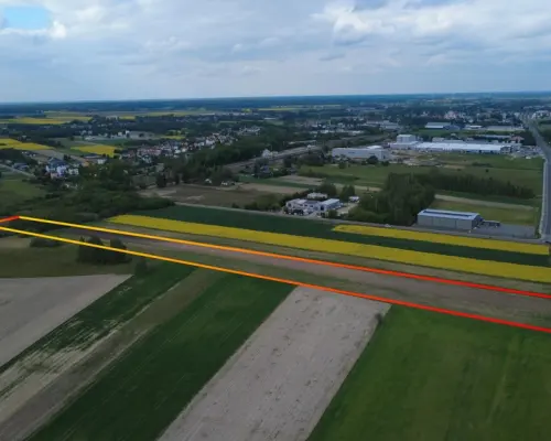 Działka inwestycyjna z potencjałem 1,4 ha