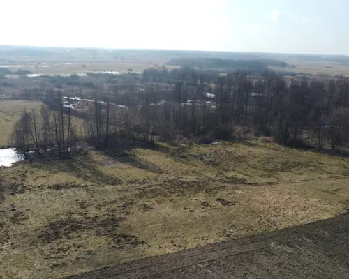 Żminne!!! Atrakcyjna działka w pięknym otoczeniu.