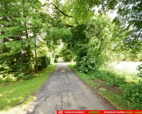 4 działki bud. pod pod zabudowę jednorodzinną MN