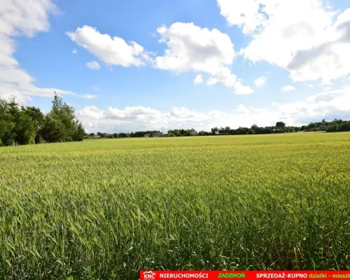 4 działki bud. pod pod zabudowę jednorodzinną MN
