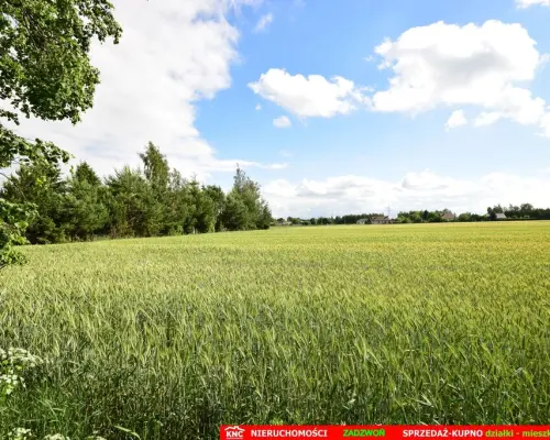 4 działki bud. pod pod zabudowę jednorodzinną MN