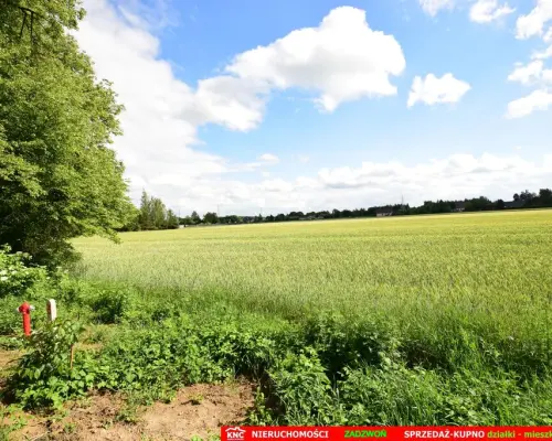 4 działki bud. pod pod zabudowę jednorodzinną MN