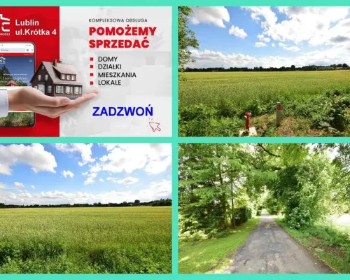 4 działki bud. pod pod zabudowę jednorodzinną MN