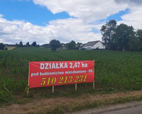 Krępiec. Atrakcyjna działka budowlana!!!