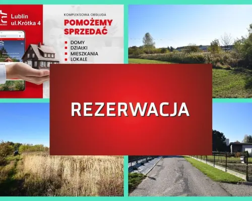 Działka budow.-rolna + łąka. Media 100 % w działce