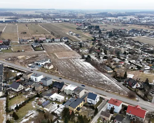 Lubliniec, ul. Częstochowska | Działka na sprzedaż