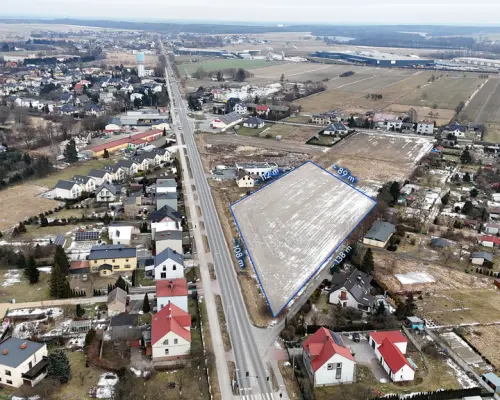 Lubliniec, ul. Częstochowska | Działka na sprzedaż
