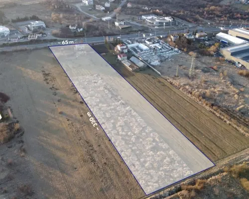 Częstochowa, Al. Wojska Polskiego | Działka