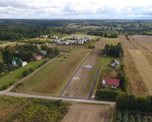 Działka, Nałęczów, 17 ar, ul. Kamieniak,