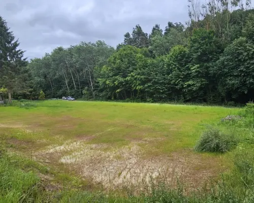 Działka, Nałęczów, 28ar, budowlana, media