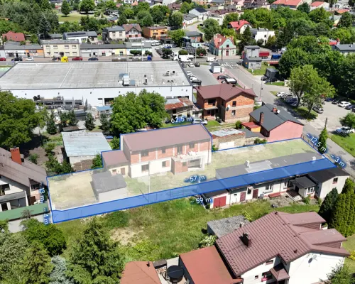 Kłobuck, ul. Hallera | Dom na sprzedaż