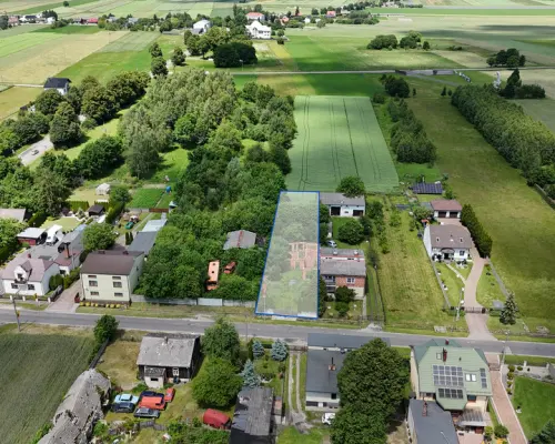 Miedźno, Mokra | Działka na sprzedaż