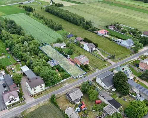 Miedźno, Mokra | Działka na sprzedaż