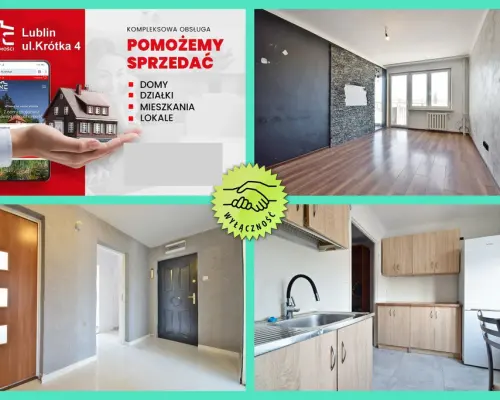Mieszkanie 61,5 m², I piętro z miejscem parking.