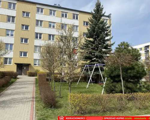 Mieszkanie 61,5 m², I piętro z miejscem parking.