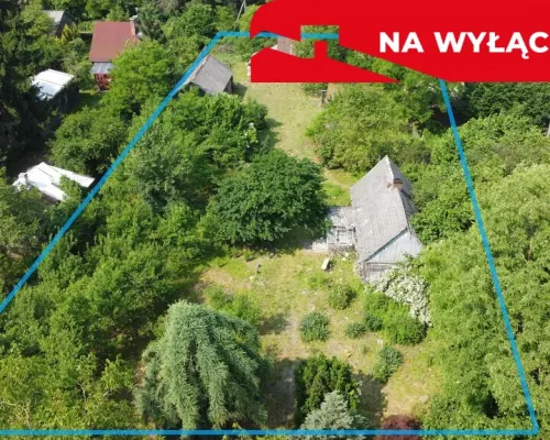 Siedlisko w Kaliszanach Kolonii gm. Józefów