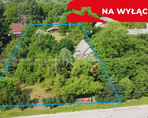 Siedlisko w Kaliszanach Kolonii gm. Józefów