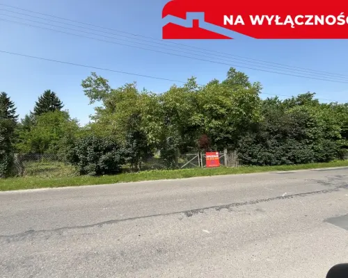 Siedlisko w Kaliszanach Kolonii gm. Józefów