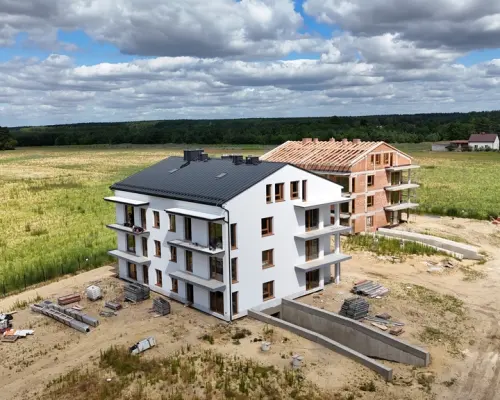 Popów | kawalerka na sprzedaż | parter | ogródek