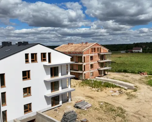 Popów | kawalerka na sprzedaż | parter | ogródek