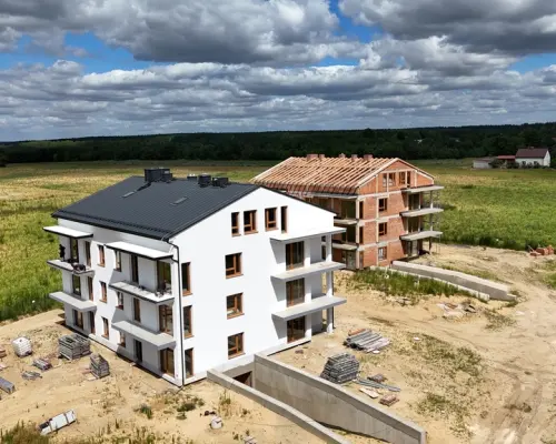 Popów | Nowe mieszkanie | 3 pokoje | ogródek