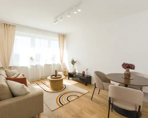Lublin, Mieszkanie, 3 pokoje, 48,1 m2, ul. Rymwida