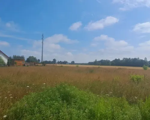 Atrakcyjna działka budowlana Wólka Cycowska.