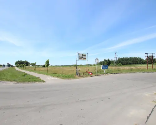 Działka usługowa min 20ar max 50ar  Pałecznica Kol
