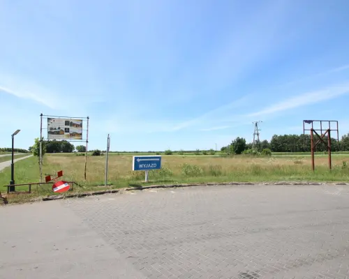 Działka usługowa min 20ar max 50ar  Pałecznica Kol