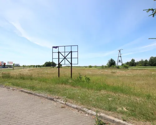 Działka usługowa min 20ar max 50ar  Pałecznica Kol