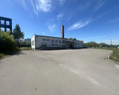 Łęczna - hala 1000m2 z zamieszkaniem