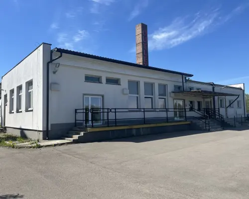 Łęczna - hala 1000m2 z zamieszkaniem