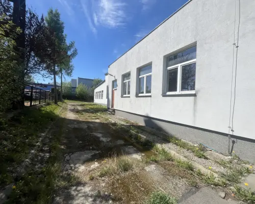 Łęczna - hala 1000m2 z zamieszkaniem