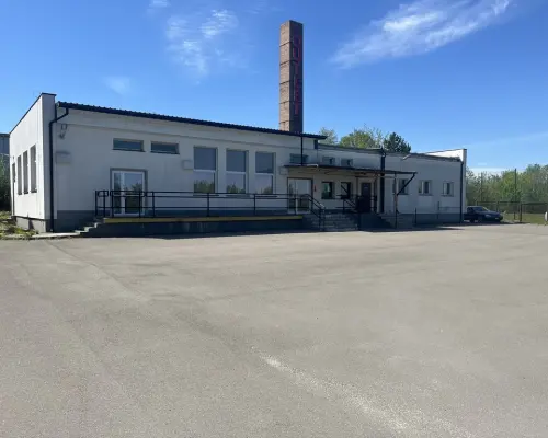 Łęczna - hala 1000m2 z zamieszkaniem