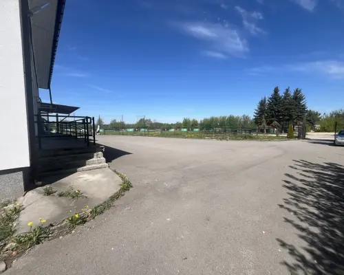 Łęczna - hala 1000m2 z zamieszkaniem