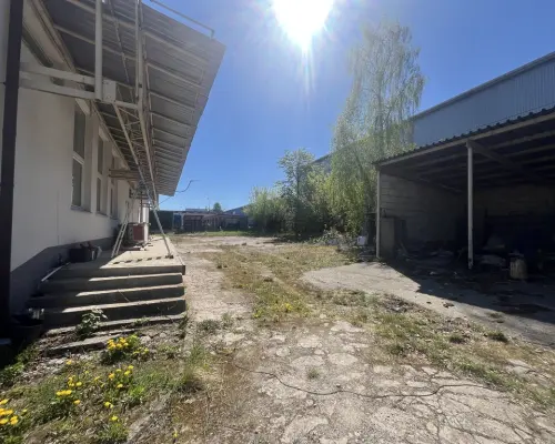 Łęczna - hala 1000m2 z zamieszkaniem