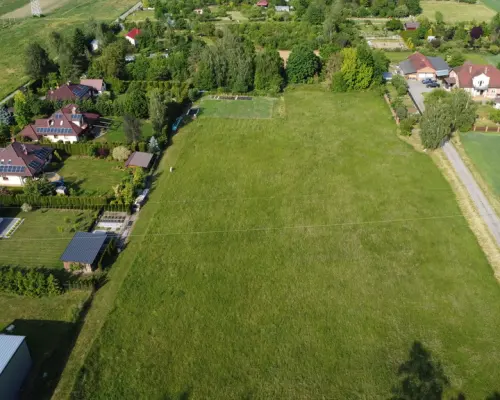 Jaroszyn, pow. Puławy, działka budowlana 12 arów.