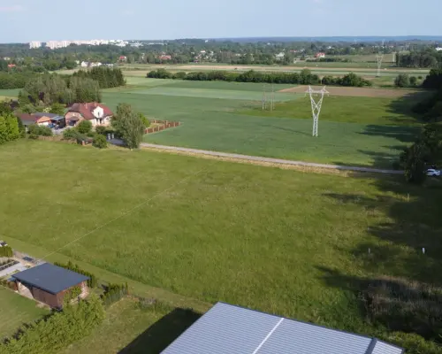 Jaroszyn, pow. Puławy, działka budowlana 12 arów.