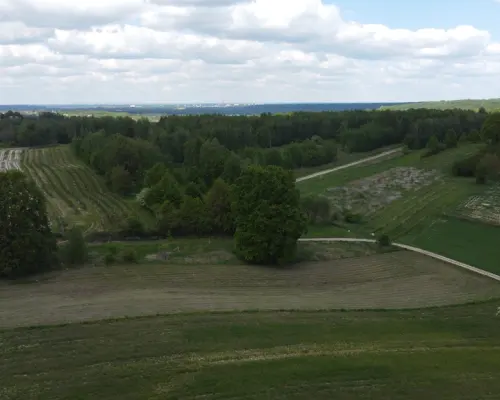 Działka 8713 m2 (piękny widok) w Kazimierzy Dolnym