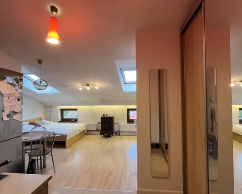 Kawalerka 35,36 m2 w Nałęczowie woj. lubelskie.