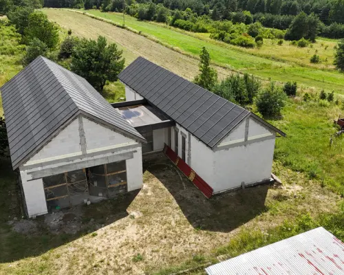 Biskupice, ul. Olsztyńska | Dom na sprzedaż