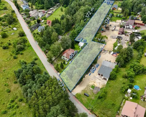 Odrzykoń, ul. Storczykowa | Dziełka na sprzedaż