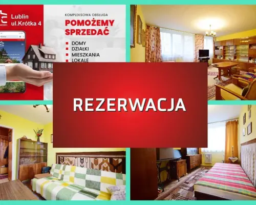 Mieszkanie z potencjałem, 1 piętro do remontu.